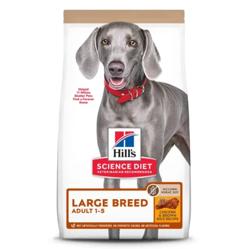 Discount Hill's Science Diet Adult Large Breed Chicken No Corn, Wheat or Soy Dry Dog Food