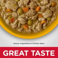 Best Hill's Science Diet Adult Perfect Weight Hearty Vegetable & Chicken Stew Wet Dog Food