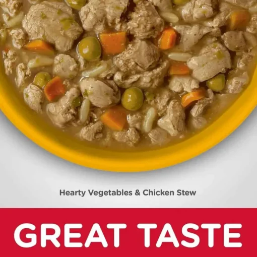 Best Hill's Science Diet Adult Perfect Weight Hearty Vegetable & Chicken Stew Wet Dog Food