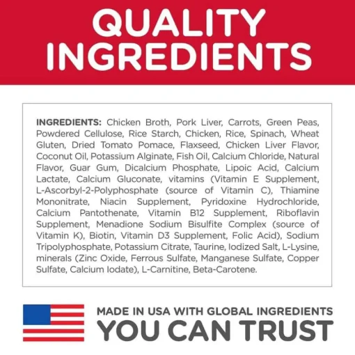Best Hill's Science Diet Adult Perfect Weight Hearty Vegetable & Chicken Stew Wet Dog Food