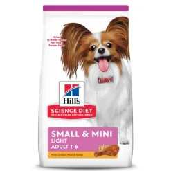 Discount Hill's Science Diet Adult Light Small & Mini with Chicken Meal & Barley Dry Dog Food
