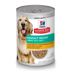 Online Hill's Science Diet Adult Perfect Weight Chicken & Vegetable Entree Wet Dog Food