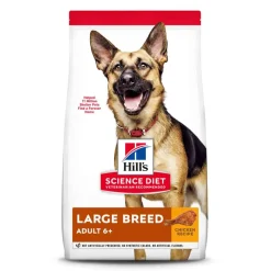 Sale Hill's Science Diet Adult 6+ Large Breed Chicken Meal, Barley & Brown Rice Dry Dog Food