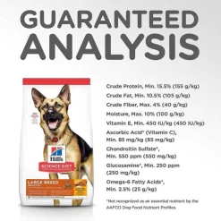 Sale Hill's Science Diet Adult 6+ Large Breed Chicken Meal, Barley & Brown Rice Dry Dog Food