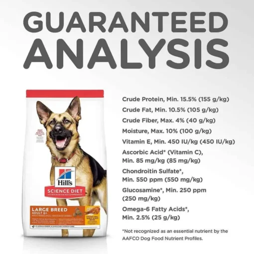 Sale Hill's Science Diet Adult 6+ Large Breed Chicken Meal, Barley & Brown Rice Dry Dog Food