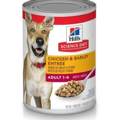 Best Hill's Science Diet Adult Chicken & Barley Entree Wet Dog Food