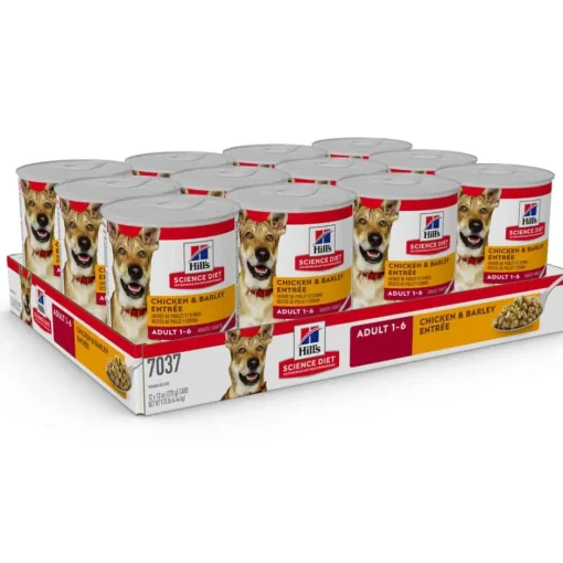 Best Hill's Science Diet Adult Chicken & Barley Entree Wet Dog Food