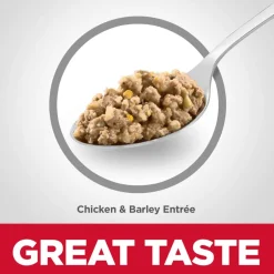 Best Hill's Science Diet Adult Chicken & Barley Entree Wet Dog Food