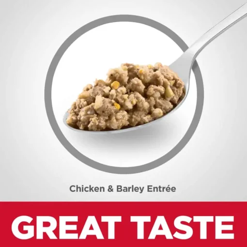 Best Hill's Science Diet Adult Chicken & Barley Entree Wet Dog Food