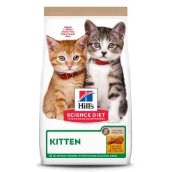 Sale Hill's Science Diet Kitten No Corn, Wheat or Soy Chicken Recipe Dry Cat Food