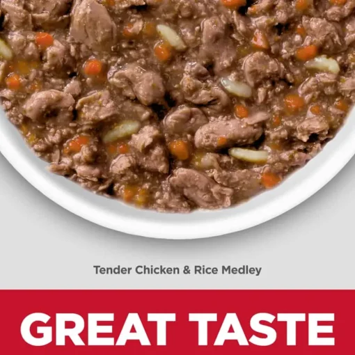 New Hill's Science Diet Kitten Healthy Cuisine Tender Chicken & Rice Medley Wet Cat Food