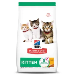 Best Hill's Science Diet Kitten Chicken Recipe Dry Cat Food