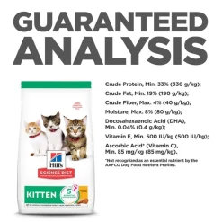 Best Hill's Science Diet Kitten Chicken Recipe Dry Cat Food