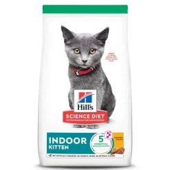 Outlet Hill's Science Diet Kitten Indoor Chicken Recipe Dry Cat Food