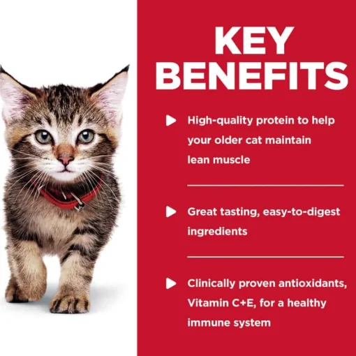Outlet Hill's Science Diet Kitten Tender Chicken Dinner Wet Cat Food Pouches