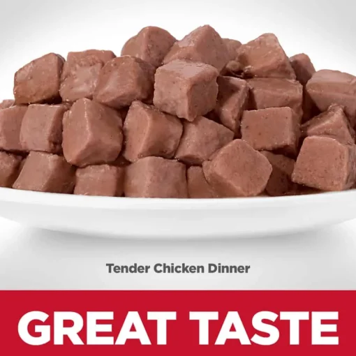 Outlet Hill's Science Diet Kitten Tender Chicken Dinner Wet Cat Food Pouches