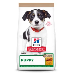 Online Hill's Science Diet Puppy No Corn, Wheat or Soy Chicken & Brown Rice Dry Dog Food