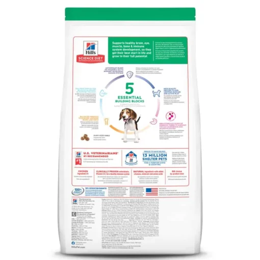 Discount Hill's Science Diet Puppy Chicken Meal & Brown Rice Dry Dog Food