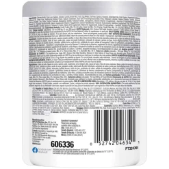 New Hill's Science Diet Sensitive Stomach & Skin Salmon & Tuna Dinner Wet Cat Food Pouches