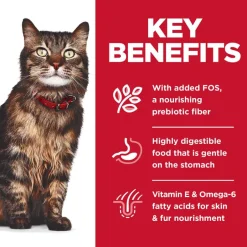 New Hill's Science Diet Sensitive Stomach & Skin Salmon & Tuna Dinner Wet Cat Food Pouches