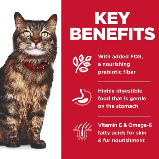 New Hill's Science Diet Sensitive Stomach & Skin Salmon & Tuna Dinner Wet Cat Food Pouches