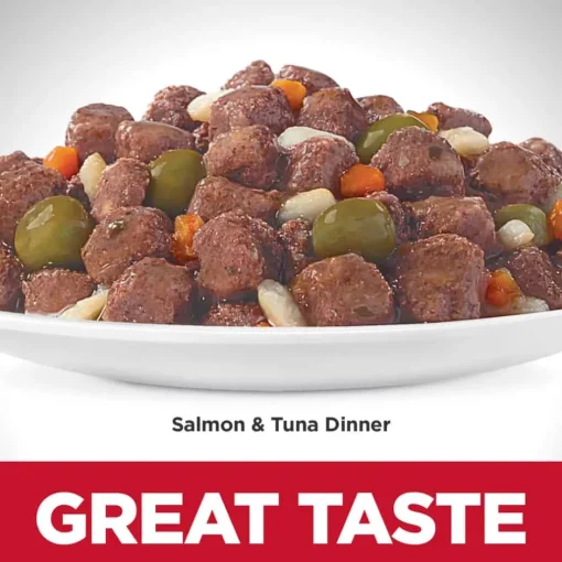 New Hill's Science Diet Sensitive Stomach & Skin Salmon & Tuna Dinner Wet Cat Food Pouches