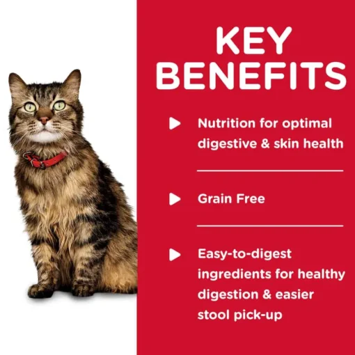 Clearance Hill's Science Diet Sensitive Stomach & Skin Chicken & Vegetable Entree Wet Cat Food