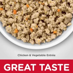 Clearance Hill's Science Diet Sensitive Stomach & Skin Chicken & Vegetable Entree Wet Cat Food
