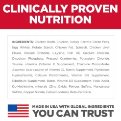 Clearance Hill's Science Diet Sensitive Stomach & Skin Chicken & Vegetable Entree Wet Cat Food