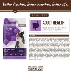 Sale Holistic Select Natural Grain Free Adult Health Deboned Turkey & Lentils