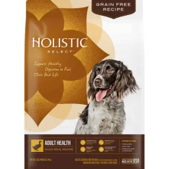 Sale Holistic Select Natural Grain Free Duck Meal Dry Dog Food