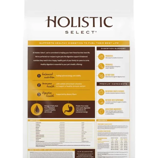 Sale Holistic Select Natural Grain Free Duck Meal Dry Dog Food