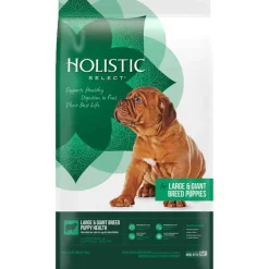 Hot Holistic Select Natural Large & Giant Breed Puppy Health Lamb Meal and Oatmeal