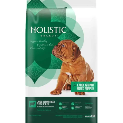 Hot Holistic Select Natural Large & Giant Breed Puppy Health Lamb Meal and Oatmeal