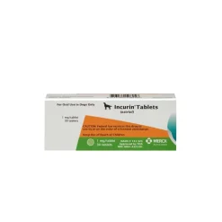 Online Incurin (Estriol) - Urinary Incontinence Treatment Chewable Tablets for Dogs