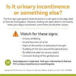 Online Incurin (Estriol) - Urinary Incontinence Treatment Chewable Tablets for Dogs