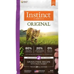 Outlet Instinct Original Grain Free Recipe with Real Rabbit Natural Dry Cat Food