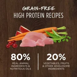 Outlet Instinct Original Grain Free Recipe with Real Rabbit Natural Dry Cat Food