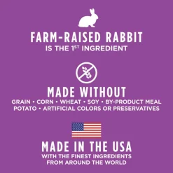 Outlet Instinct Original Grain Free Recipe with Real Rabbit Natural Dry Cat Food