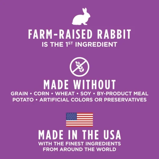 Outlet Instinct Original Grain Free Recipe with Real Rabbit Natural Dry Cat Food