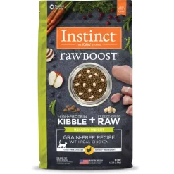 Discount Instinct Raw Boost Healthy Weight Grain Free Recipe with Real Chicken Natural Adult Dry Cat Food