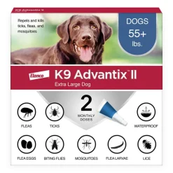 Clearance K9 Advantix II - Flea & Tick Topical for Dogs