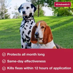 Clearance K9 Advantix II - Flea & Tick Topical for Dogs