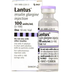 Hot Lantus Insulin