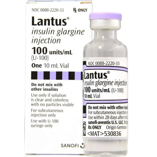 Hot Lantus Insulin