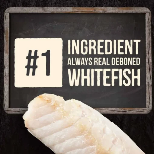 Clearance Merrick Backcountry Grain Free Real Whitefish Cuts Cat Food Pouch