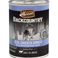 Online Merrick Backcountry Grain Free Backcountry 96% Chicken Canned Dog Food