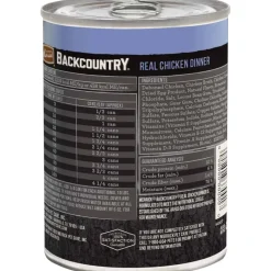 Online Merrick Backcountry Grain Free Backcountry 96% Chicken Canned Dog Food
