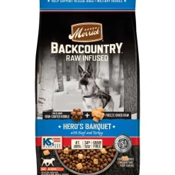 Sale Merrick Backcountry Grain Free Hero's Banquet Dry Dog Food