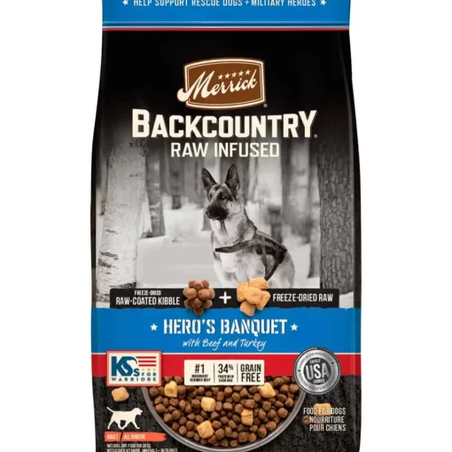 Sale Merrick Backcountry Grain Free Hero's Banquet Dry Dog Food